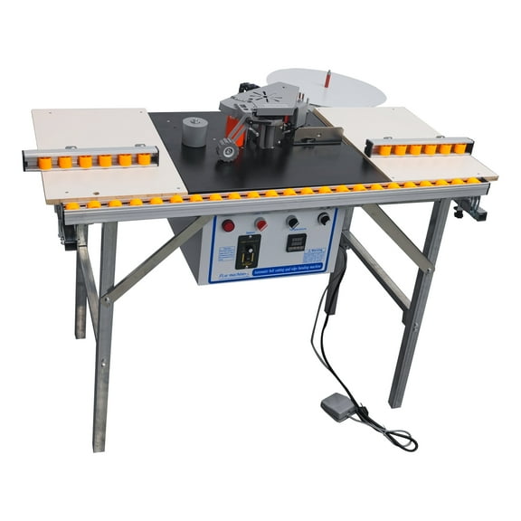 Automatic Edge Banding Machine Benchtop Edge Bander with Auto Gluing And Trimming