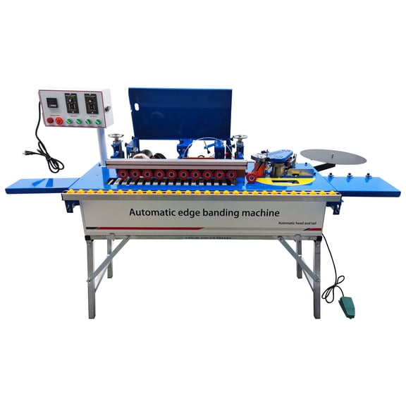 Automatic Edge Banding Machine Curve Straight Edge Banding Machine