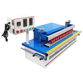 Automatic Edge Banding Machine Double-Sided Gluing Trimming Polishing Woodworking Edge Sealer