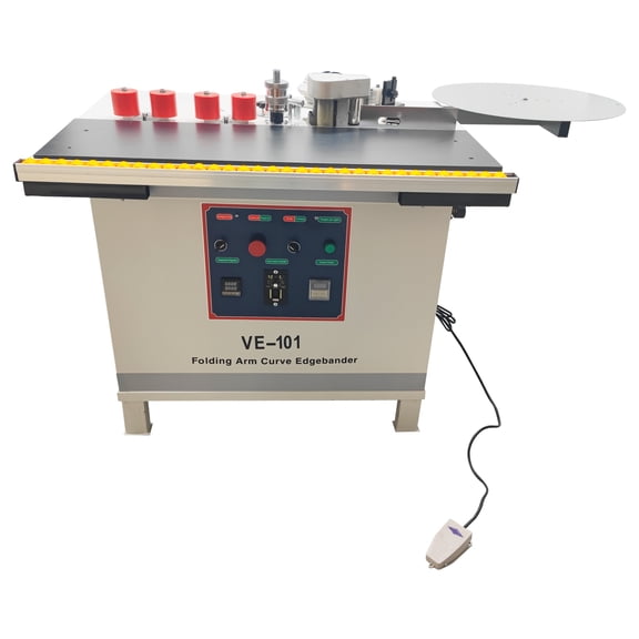 Automatic Edge Banding Machine Industrial Linear Curved Edge Banding Machine