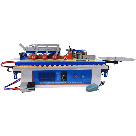 Automatic Edge Banding Machine Multi-Functional Woodworking Edging Machine 110V