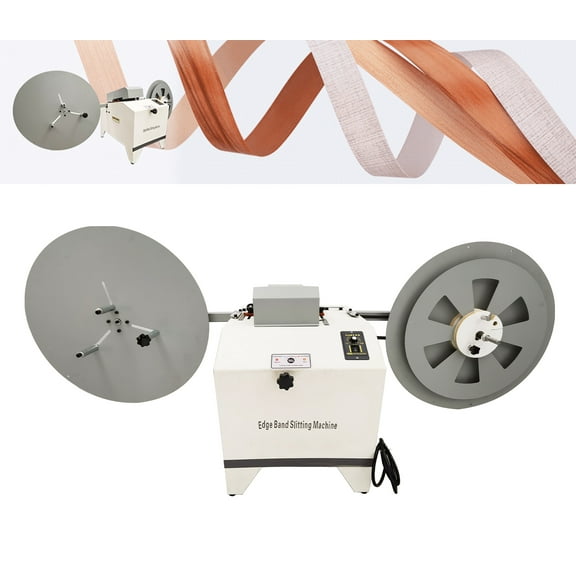 Automatic Edge Banding Slitting Machine Dust-free Cutting Edge Banding Machine