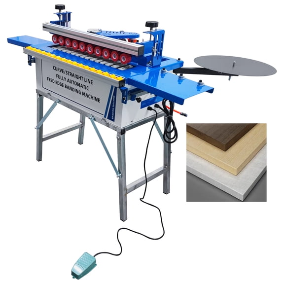 Automatic Edge Banding Straightening Sealing Repairing Machine 110V