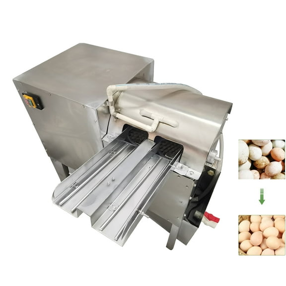 Automatic Egg Cleaner Farm Duck Goose Egg Brushing Washing Machine