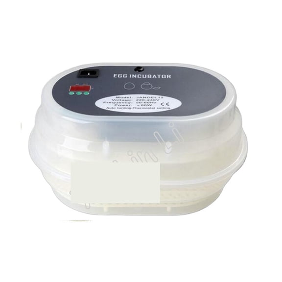 Automatic Egg Incubator,Digital Egg Incubator Mini Hatcher Brooder Setter JN12 ,Heavy Duty Build