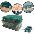 thumbnail image 1 of Automatic Egg Incubator Poultry Hatcher Hatching Machine Removable Temperature Control Chick Incubator Hatching Eggs for Family Use Quail 12eggs, 1 of 10