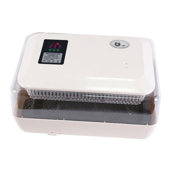 Automatic Egg Portable Durable Large Capacity Temperature Control Household Egg Hatcher for Parrot Chicken Goose Quail