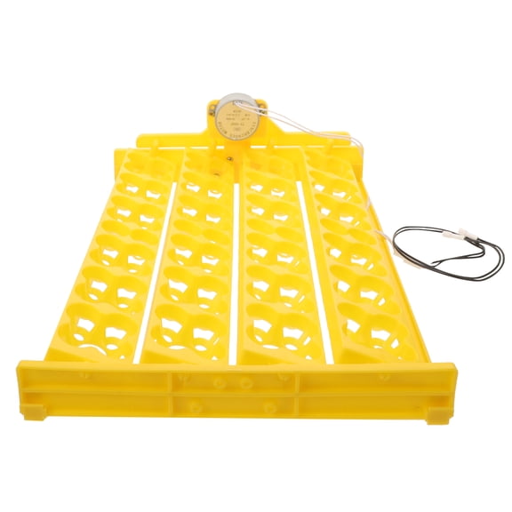GAXIRE Egg Incubator For Duck Eggs Yellow 1Pack