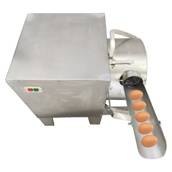 Automatic Egg Washing Machine Electric Farm Egg Surface Cleaning Machine Single Row