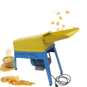 Automatic Electric Corn Sheller Thresher Machine Dry Corn Peeler Threshing Machine 880-1650lb/h