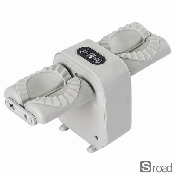 Automatic Electric Dumpling Maker Machine, 2-in-1 USB Rechargeable ...
