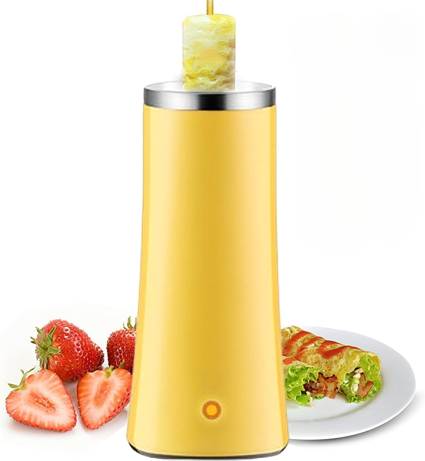 Automatic Electric Egg Roll Maker Kit, Vertical Non-Stick Omelet ...