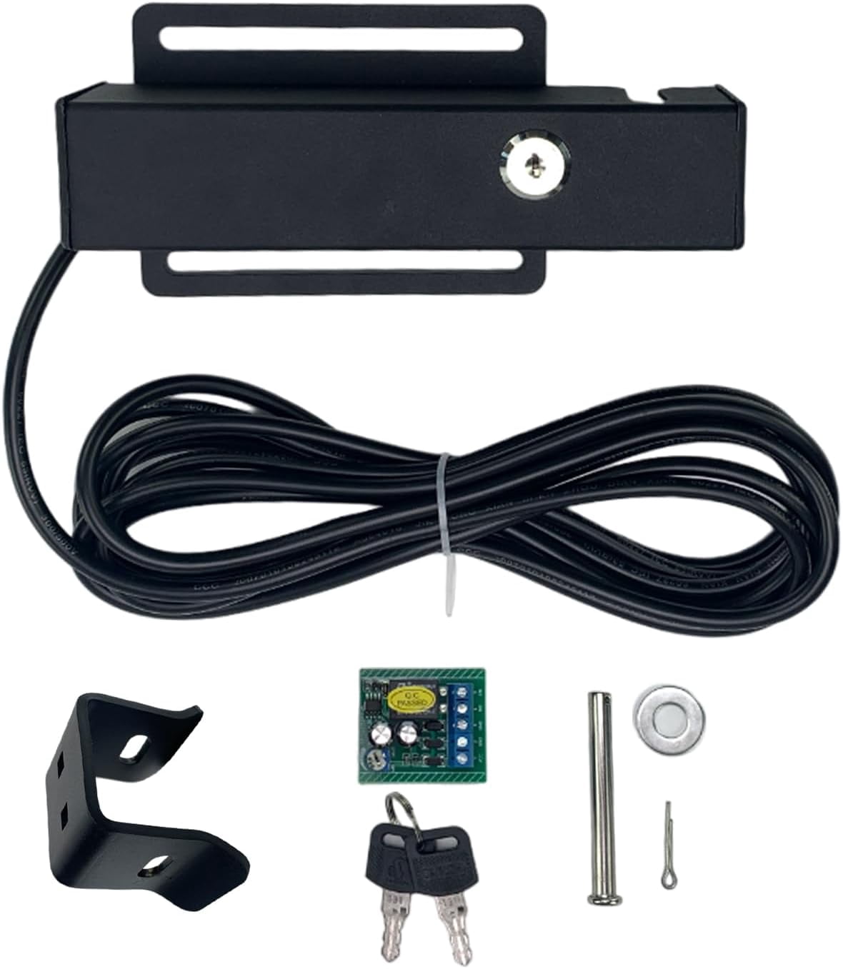 Automatic Electric Gate Lock for Swing Gate Opener,12-24V DC Automatic ...