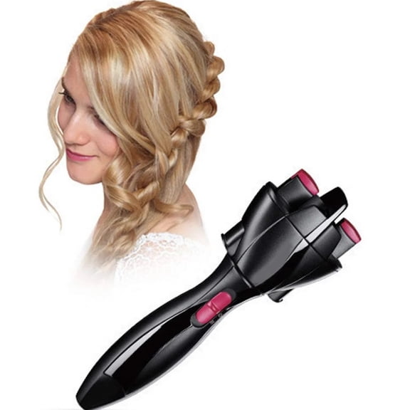Automatic Electric Hair Braider Machine, QuickDIY Hair Twist Braiding Tool, Household HairStyling Accessory for Women