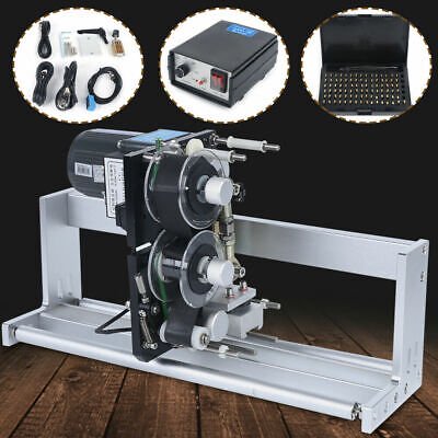 Automatic Electric Hot Stamp Ribbon Code Printer Ribbon Coding Machine HP-241