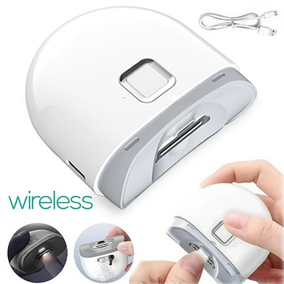 Automatic Electric Nail Clipper, Professional Trimmer for Thick & Hard Nails