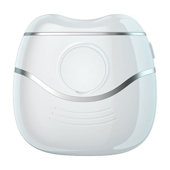 Automatic Electric Nail Clipper for Toenails & Fingernails, Portable Battery-Powered Clippers with Built-In Storage and Cleaning Brush for Men, Women, Kids, Seniors