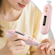 Automatic Electric Nail File for Babies, Pets, and with 360  Gentle Grinding, Quiet Motor, Adjustable Speeds, USB Rechargeable, and Built-in Night Light