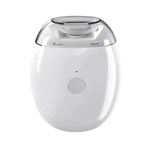 Automatic Electric Nail File Trimmer with Three Adjustable Speeds and Night Light for Quiet, Gentle Manicures at Home