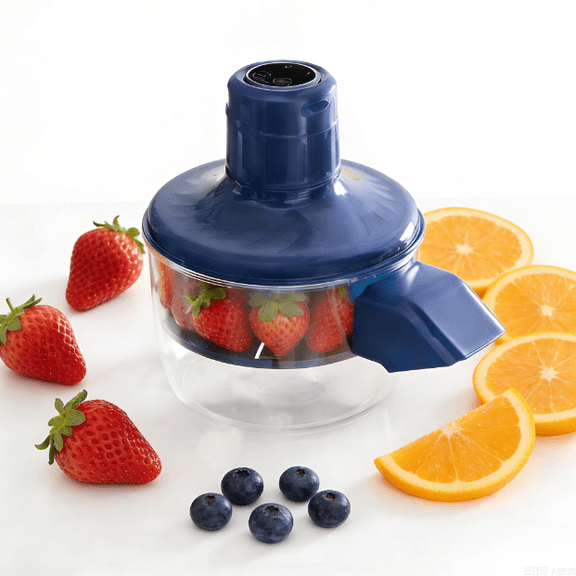 Automatic Electric Peeler - Effortlessly Peel Grapes, Tomatoes & More.