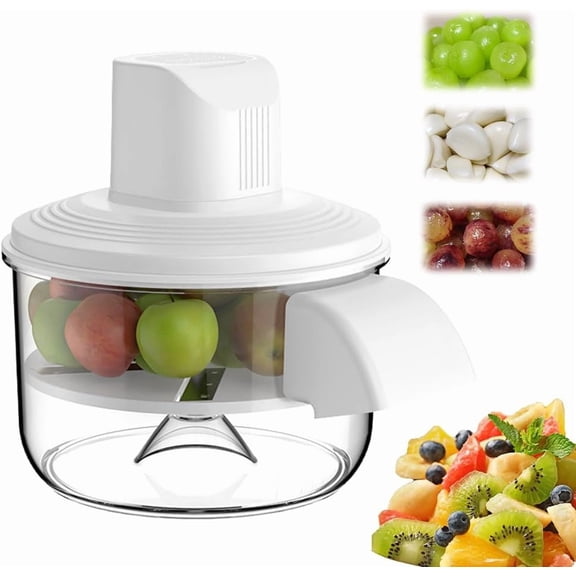 Automatic Electric Peeler for Garlic, Grapes & Veggies, Cordless Kitchen Tool