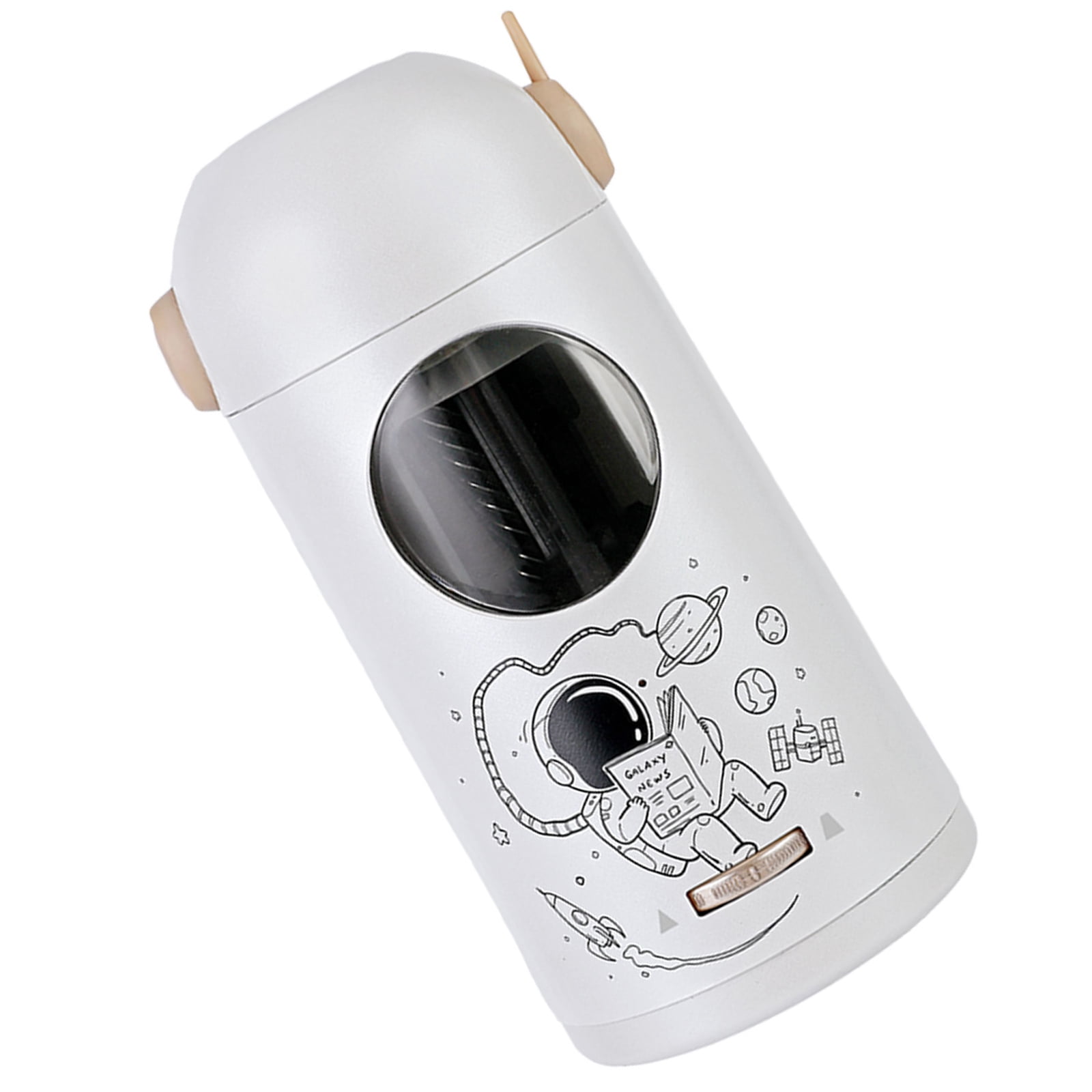 Portable Electric Pencil Sharpener 3 Sharpening Settings Auto Stop Operated Pencil Sharpener For 7-11.5mm Pencil