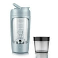 thumbnail image 1 of Automatic Electric Protein Shaker Bottle 7000RPM with Storage Container, 1200mAh Rechargeable USB Blender Cup for Protein Powder, Coffee, Milkshakes, BPA-Free Self Cleaning Sports Mixer, 1 of 1