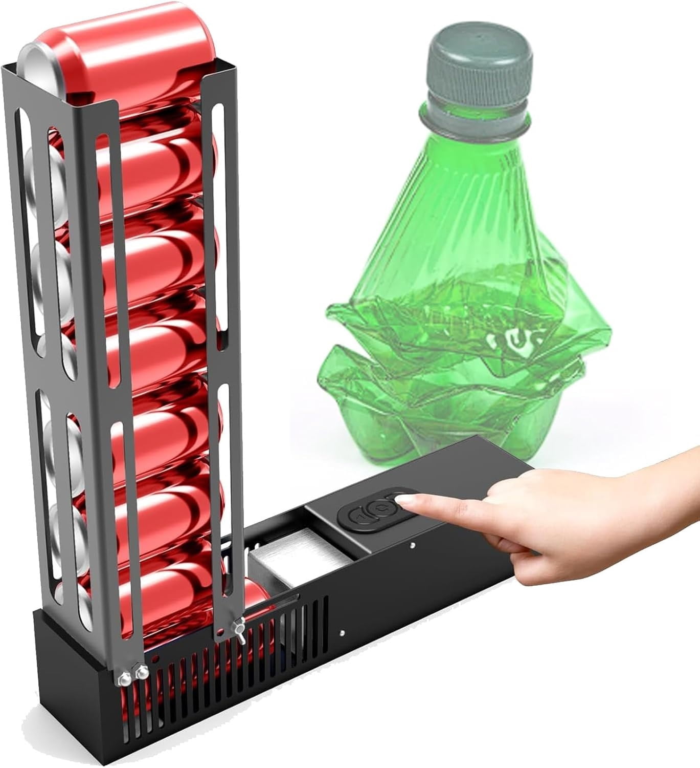 Automatic Electric Smasher for Aluminum Cans and Plastic Bottles ...