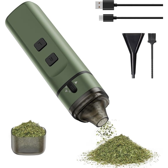 Automatic Electric Spice Grinder,USB Rechargeable Powered, Mini Portable Spice Mill Machine for the Kitchen