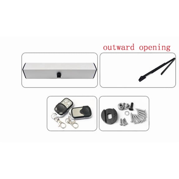 Automatic Electric Swing Door Opener 220 For Swing Doors + 2 Wireless Remotes Keys Y Microwave Sensor Optional