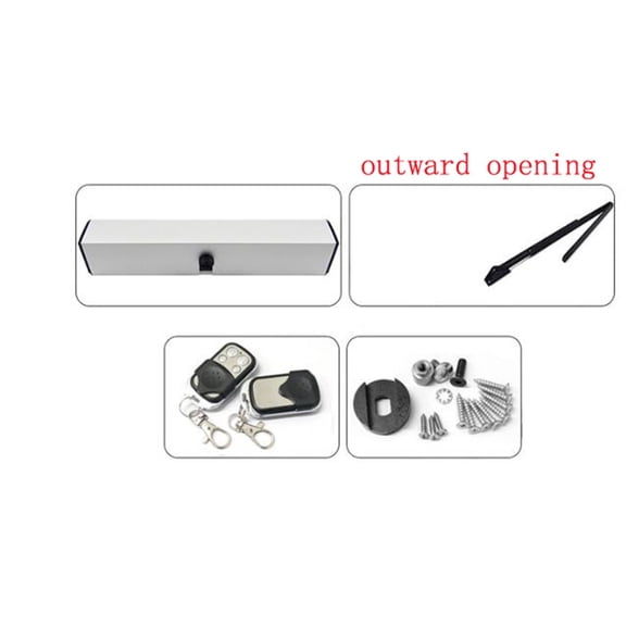 Automatic Electric Swing Door Opener 220 For Swing Doors + 2 Wireless Remotes Keys Y Microwave Sensor Optional