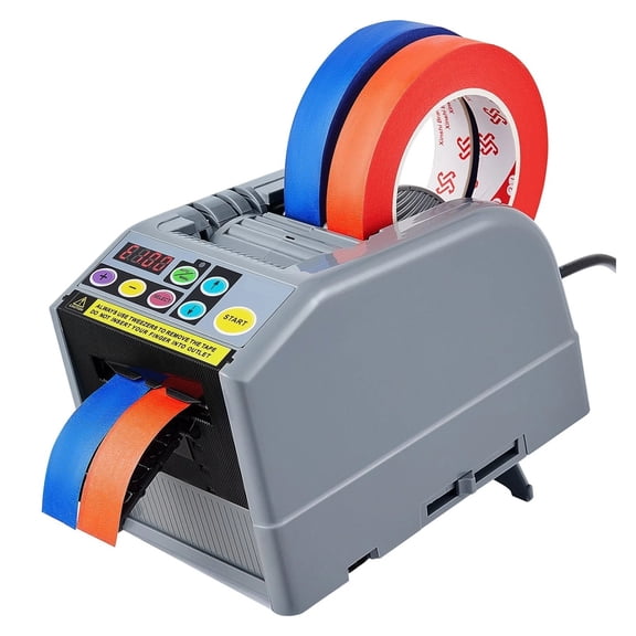 Automatic Electric Tape Dispenser, Adhesive Cutter Packaging Machine ,Enhanced Safety