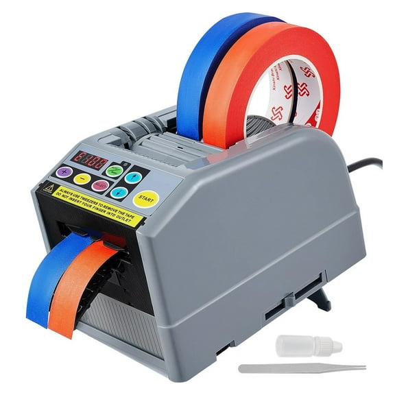 Automatic Electric Tape Dispenser Adhesive Cutter Packaging Machine ,Easy to Use