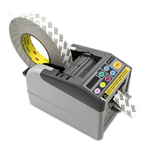 Automatic Electric Tape Dispenser, Efficient Intellint Auto Adhesive Tape Cutter Cutting Packaging Machine 6-60mm ,Enhanced Safety