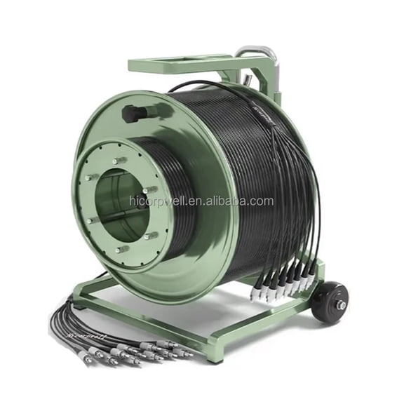 Automatic Electric Wire Reel Cable Roller Mini Retractable Cable Reel Backpack Metal Cable Reel