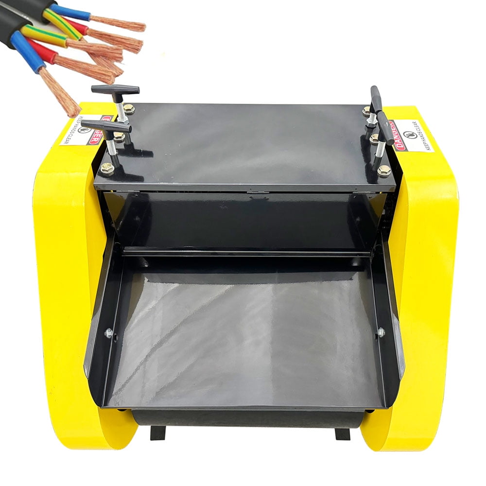Automatic Electric Wire Stripping Machine Copper Scrap Cable Peeler ...