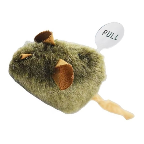 Automatic Electronic Cats Toy with Squeaky,Kitten Toy for Hunting Play Exercise Interactive Plaything Mouses