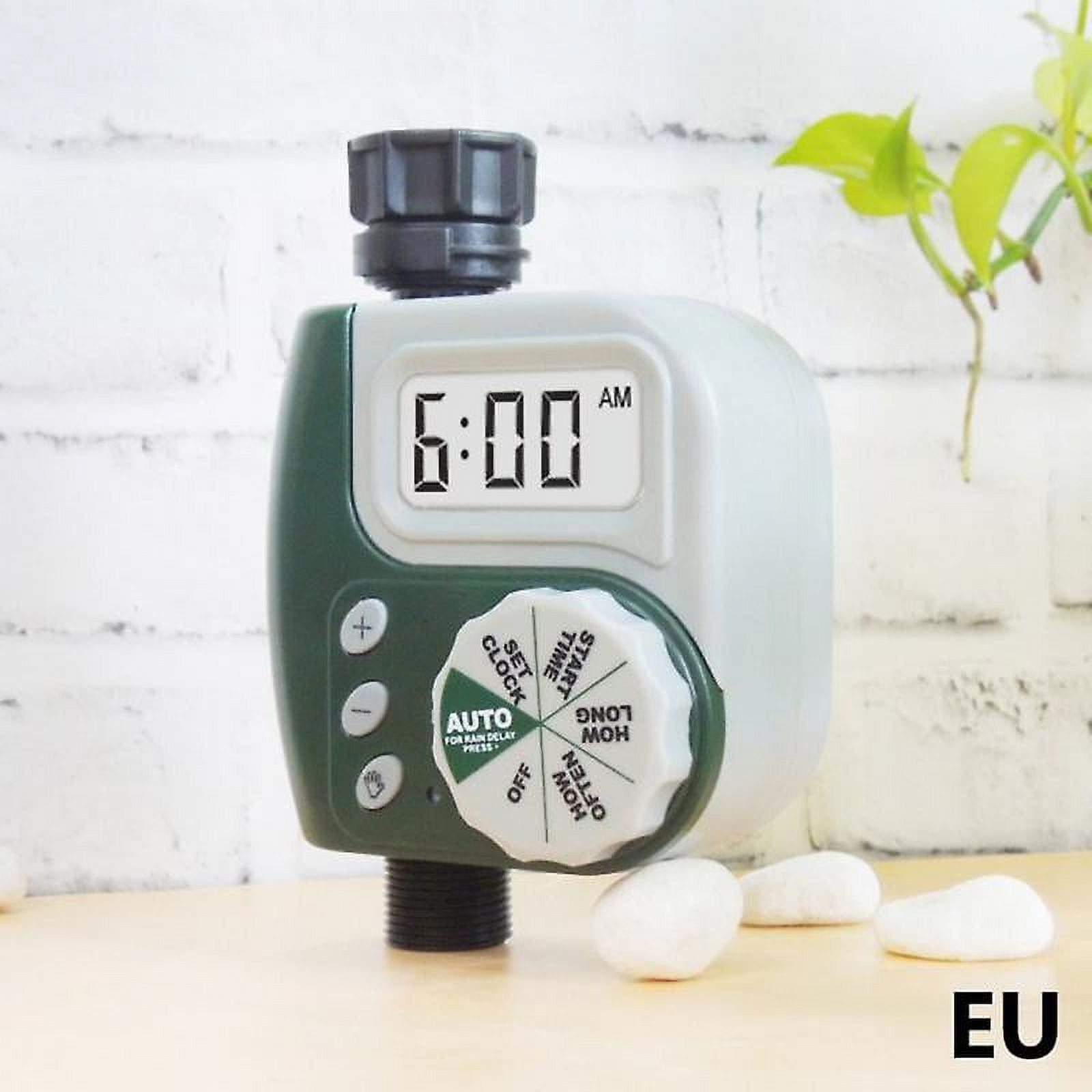 Automatic Electronic LCD Display Home Solenoid Valve Water Timer Garden