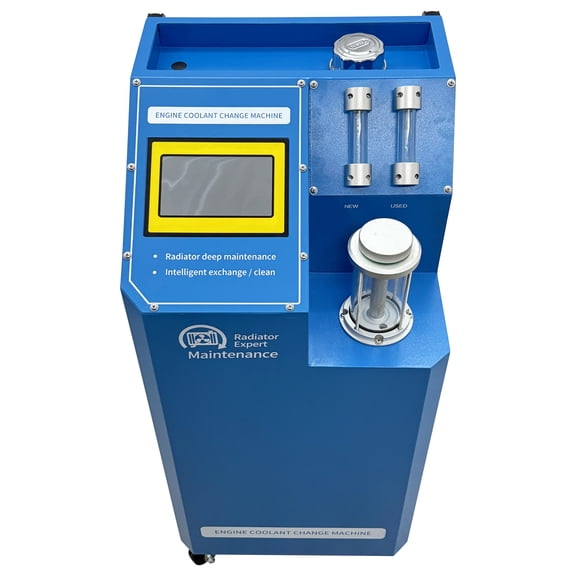 Automatic Engine Antifreeze Cleaning Oil Changer DC12V Coolant Exchanger with 20L Dual Tanks