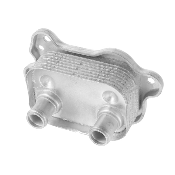 Automatic Engine Oil Cooler No.11427509212 for Mini Cooper 2002-2008 Aluminum Silver Tone