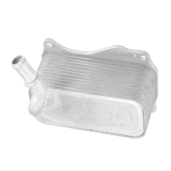 Automatic Engine Oil Cooler No.2761880001/A2761880001 for Mercedes-Benz C300 CLS400 Aluminum Silver Tone