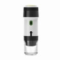thumbnail image 1 of Automatic Espresso Capsule Machine, Portable USB, for Small and Large Capsules of Coffee Powder Capsule Holder Silver, 1 of 8