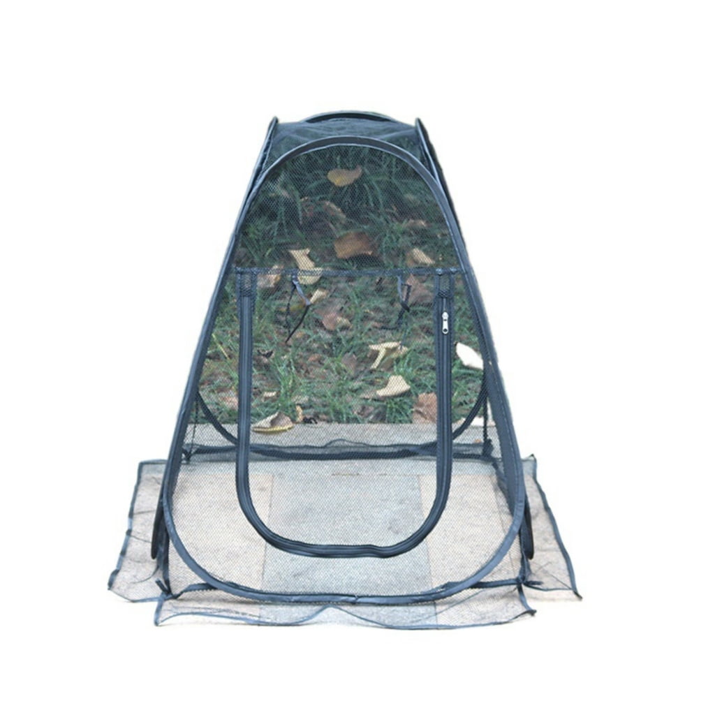 Net Cover Draw Automatic Expanding Garden Net Cover Breathable Design For Small ...