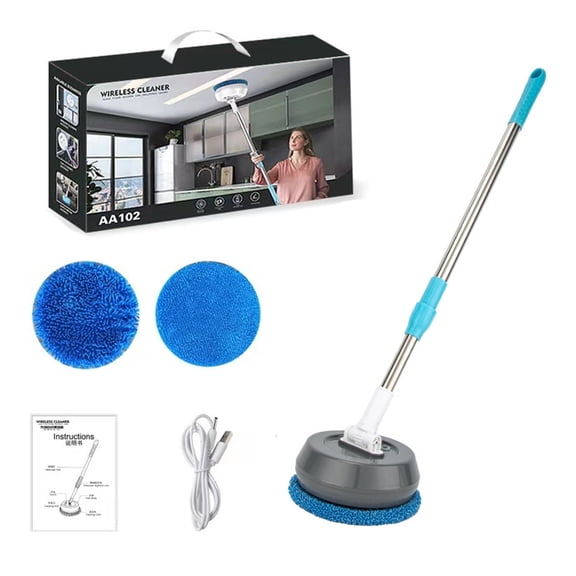 Automatic Extendable Glass Cleaner Machine Radio Plan Safe For Multiple Story Constructions