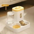 thumbnail image 1 of Automatic Feeder Cat Dog Food Bowl With Water Fountain Pet Large Capacity Raised Stand Dish Bowl For Cat Drinker Accessories, 1 of 21