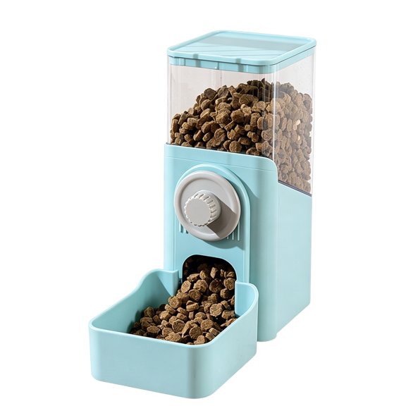 Automatic Feeder for Cats Dogs with Programmable Schedule and Auto Meal System Smart Feeding Solution for Busy Owners Indoor Use Discreet Auto Dispenser