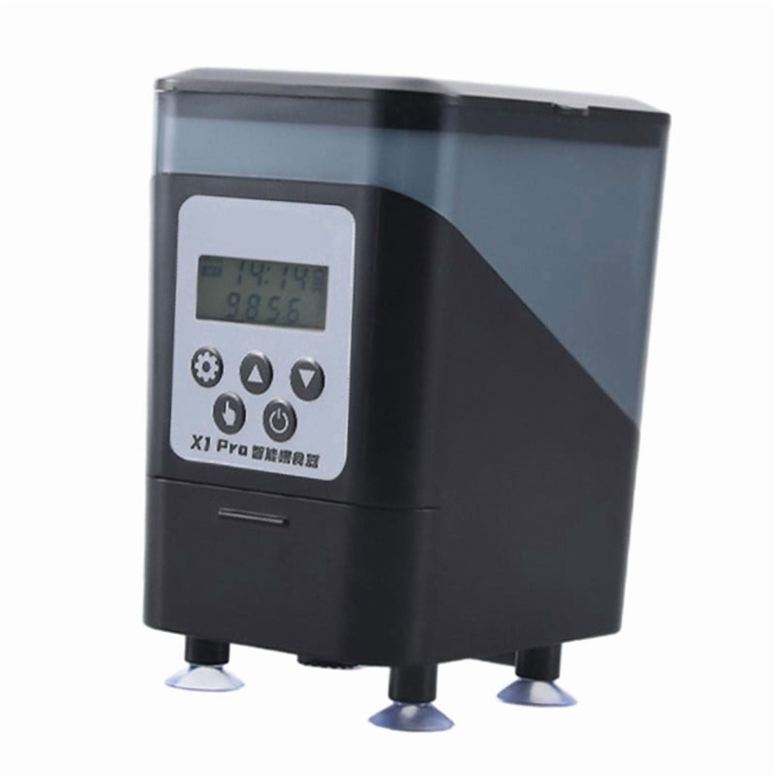 Automatic Feeder Large Capacity Waterproof Timer Feeding Clear Design ...