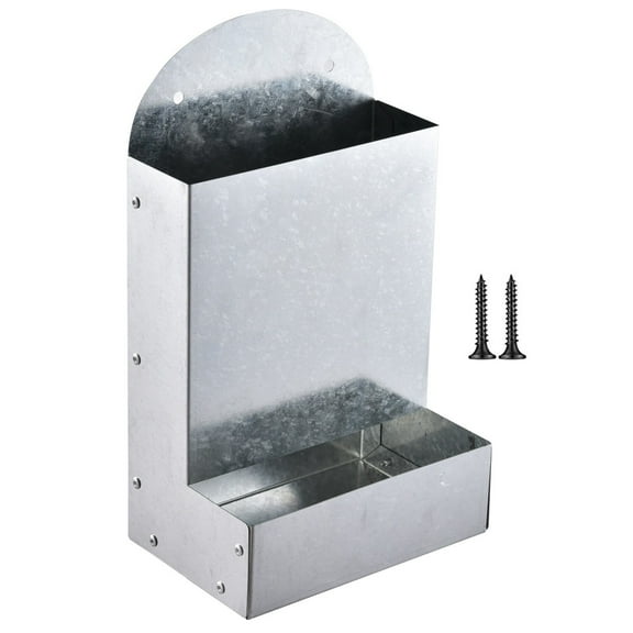 Stainless Steel Automatic Poultry Feeder Trough with Self Replenishing Design for Chicken Coop and Farm Use