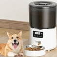 thumbnail image 1 of Automatic Feeder, Timed Feeder With Adjustabled Feeding Schedule, Dry Food Dispenser, Pet Feeders, 1-4 Meals Per Day,-Power-Supply, 1 of 8