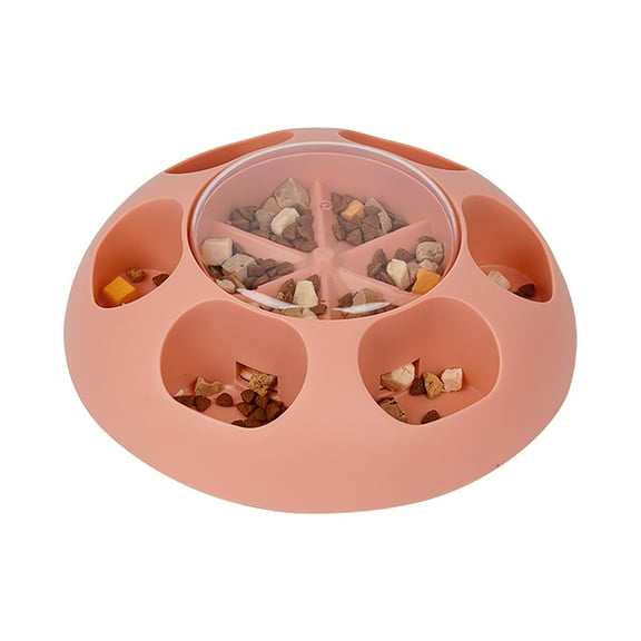 Automatic Feeders Dog Snack Puzzle Slow Food Interactive Rich Toy for Large Medium Small and Smart Dogs Food Dispenser for Boredom and Mental Stimulation